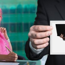 media image